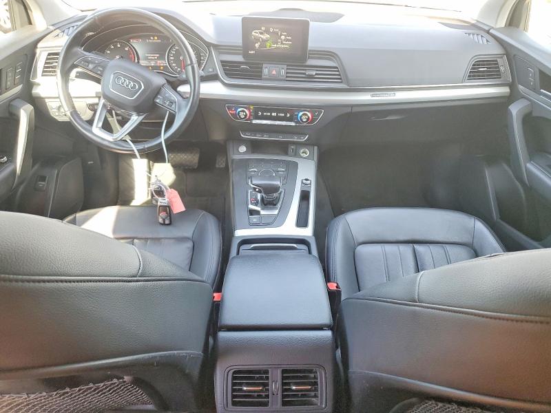 2020 Audi Q5 VIN WA1ANAFY1L2023346 COPART salvage auction — SIDE, On - Permit No Brand - Unfit, sold $10,300 on 2026-07-07 (photo 8)