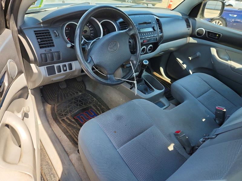 2008 Toyota Tacoma VIN 5TEPX42N88Z572780 COPART salvage auction — MINOR DENT/SCRATCHES, NJ - CERTIFICATE OF TITLE (P), sold $5,200 on 2026-07-28 (photo 8)