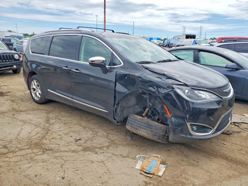 2020 Chrysler Pacifica VIN 2C4RC1GG1LR109309 COPART salvage auction — FRONT END, Mi - Certificate Of Title, sold $8,300 on 2026-07-31 (photo 4)