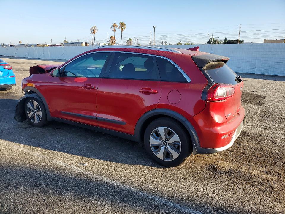 2019 Kia VIN KNDCB3LC3K5322099 COPART salvage auction — FRONT END, Ca - Salvage Certificate, sold $1,050 on 2026-07-31 (photo 2)