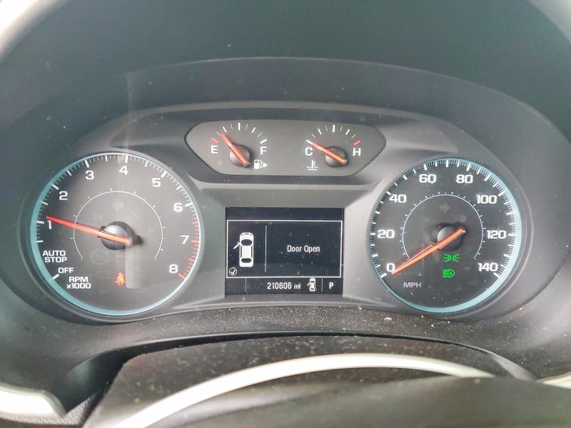 2023 Chevrolet VIN 1G1ZB5ST8PF115029 COPART salvage auction — MINOR DENT/SCRATCHES, Fl - Certificate Of Title (P), sold $2,550 on 2026-07-02 (photo 9)