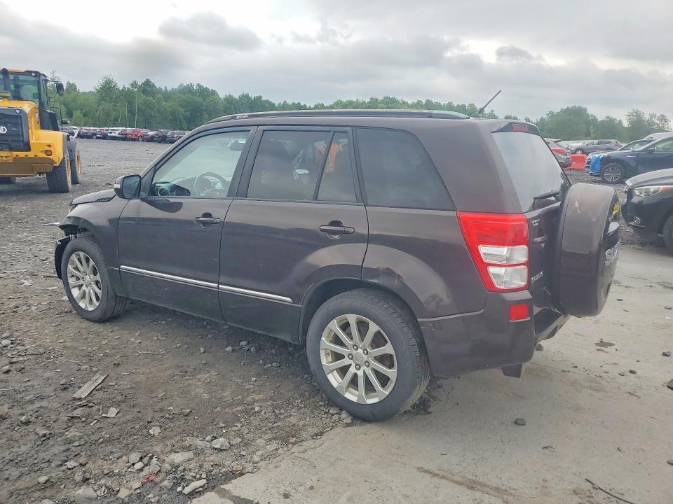 2013 Suzuki Grand vitara VIN JS3TD0D70D4100009 COPART salvage auction — FRONT END, Pa - Certificate Of Salvage, sold $800 on 2026-07-15 (photo 2)