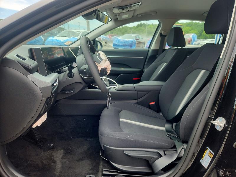 2026 Hyundai Sonata hybrid VIN KMHL24JJ5TA169849 COPART salvage auction — FRONT END, Fl - Cert Of Title Slvg Rebuildable, sold $8,500 on 2026-07-20 (photo 7)