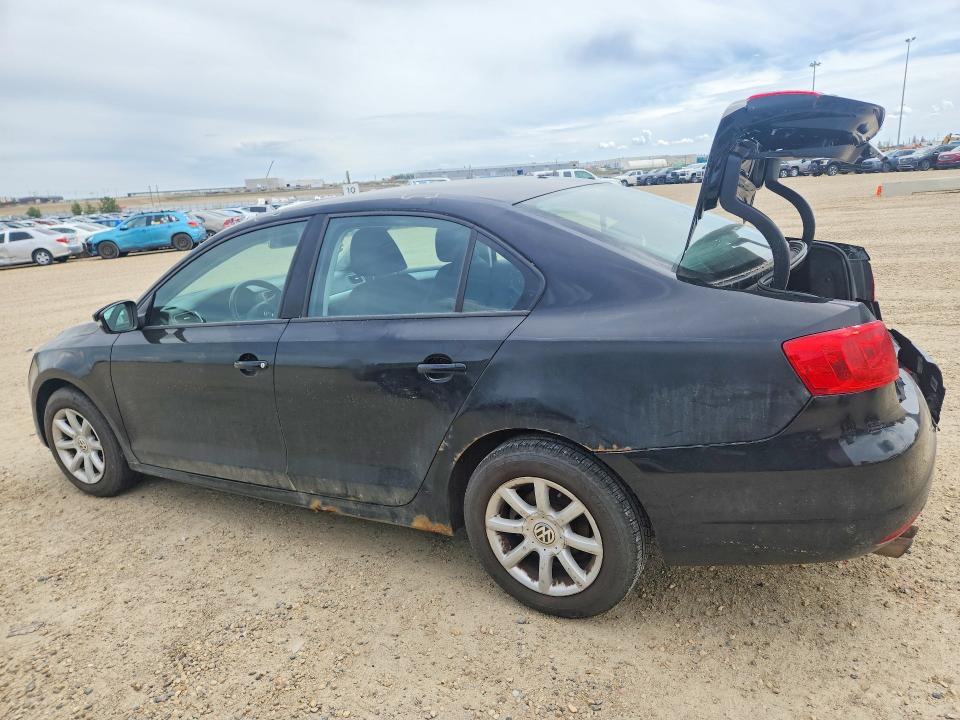2014 Volkswagen Jetta VIN 3VWDK7AJ3EM393134 COPART salvage auction — REAR END, Ab - Bos - Salvage, sold $125 on 2026-07-23 (photo 2)