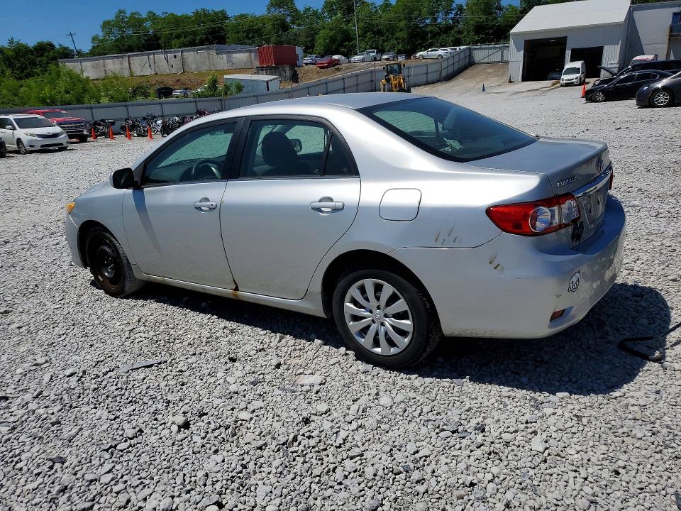 2013 Toyota Corolla VIN 5YFBU4EEXDP152632 COPART salvage auction — MECHANICAL, OH - CERTIFICATE OF TITLE, sold $1,250 on 2026-07-24 (photo 2)