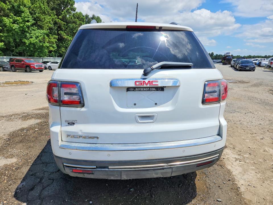 2016 Gmc Acadia VIN 1GKKRNEDXGJ133820 COPART salvage auction — FRONT END, Salvage Title, sold $375 on 2026-07-23 (photo 6)