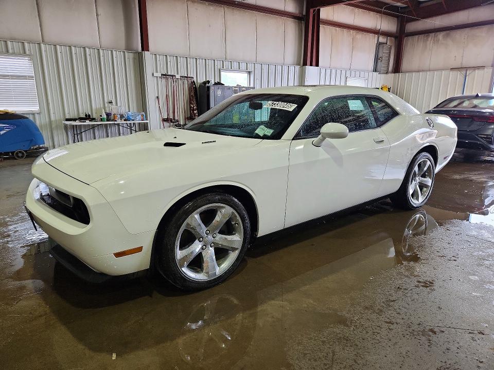 2013 Dodge Challenger VIN 2C3CDYBTXDH554269 COPART salvage auction — SIDE, Wv - Certificate Of Title, sold $14,007 on 2026-07-28 (photo 1)
