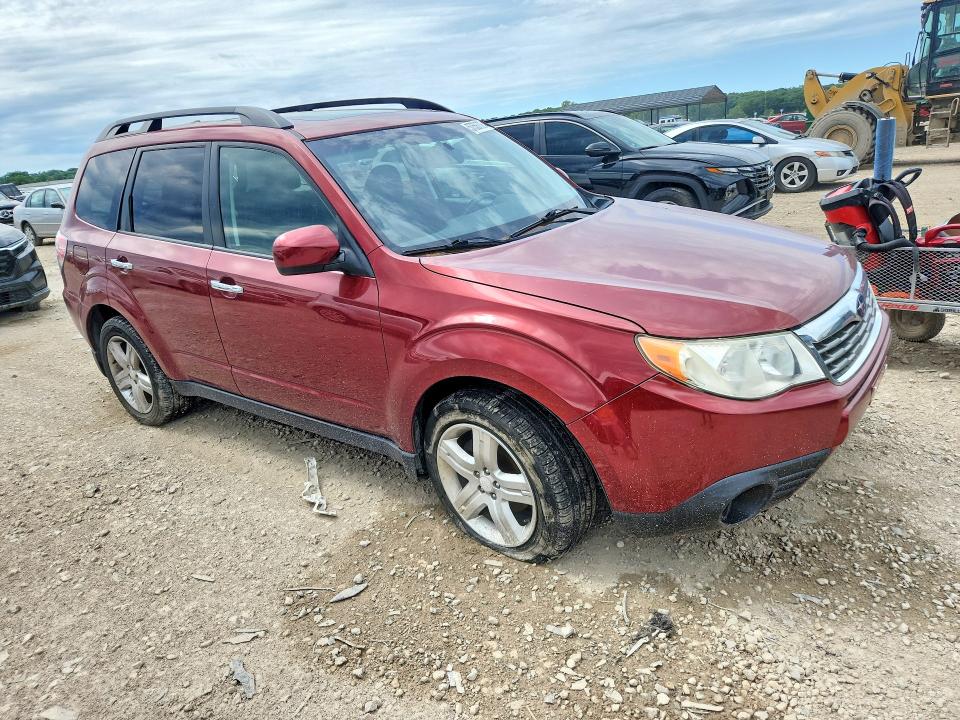 2009 Subaru Forester VIN JF2SH636X9H743544 COPART salvage auction — FRONT END, Mo - Salvage Certificate Of Title, sold $850 on 2026-07-16 (photo 4)
