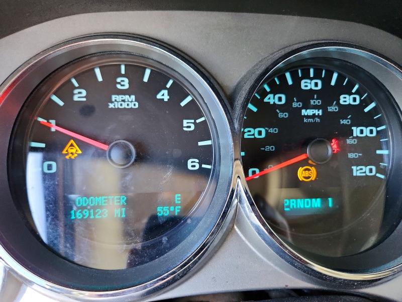 2010 Chevrolet Silverado 2500 VIN 1GC5KXBG6AZ196607 COPART salvage auction — FRONT END, Co - Salvage Title, sold $3,050 on 2026-07-22 (photo 9)