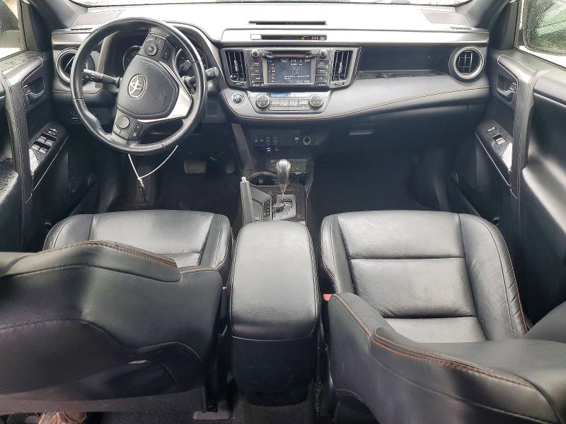 2017 Toyota Rav 4 VIN JTMJFREV2HJ174525 COPART salvage auction — FRONT END, Ma - Cert Of Title-Salvage, sold $6,200 on 2026-07-22 (photo 8)