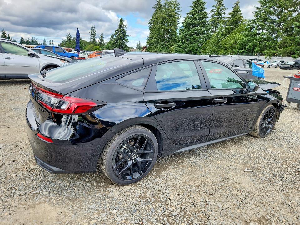 2026 Honda Civic VIN 19XFL2H85TE006590 COPART salvage auction — FRONT END, Wa - Bill Of Sale, sold $5,500 on 2026-07-02 (photo 3)