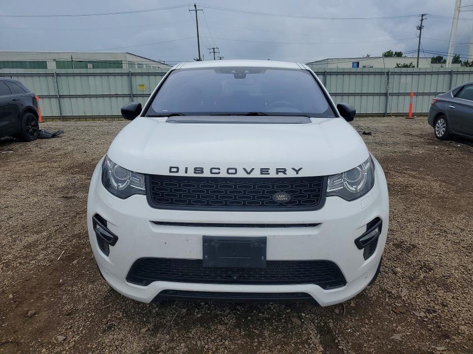 2017 Land rover Discovery VIN SALCR2BG6HH694854 COPART salvage auction — SIDE, Il - Salvage Certificate, sold $2,550 on 2026-07-31 (photo 5)