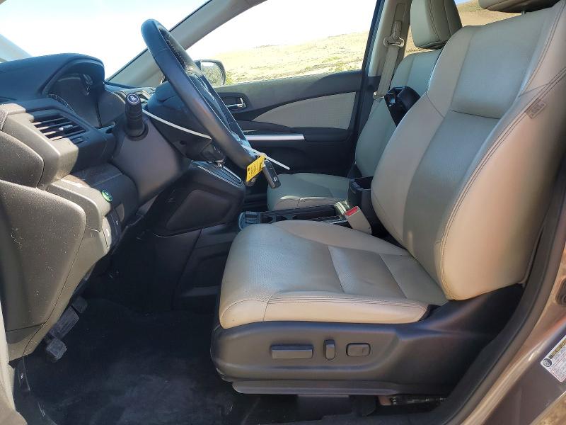 2015 Honda Cr-v VIN 5J6RM4H72FL010146 COPART salvage auction — REAR END, Nv - Salvage Title, sold $6,500 on 2026-07-09 (photo 7)