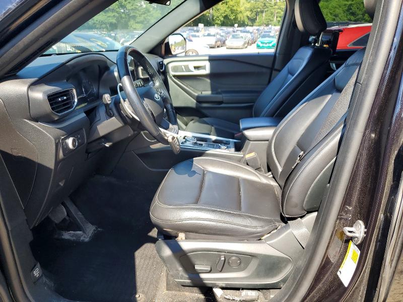 2020 Ford Explorer VIN 1FMSK8DH9LGC19418 COPART salvage auction — FRONT END, Ma - Cert Of Title-Salvage, sold $6,600 on 2026-08-27 (photo 7)