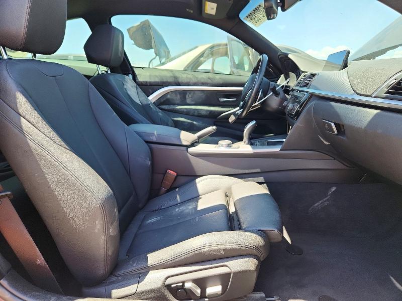2018 BMW 4er VIN WBA4W3C56JAE99701 COPART salvage auction — FRONT END, Ca - Salvage Certificate, sold $1,500 on 2026-07-21 (photo 7)