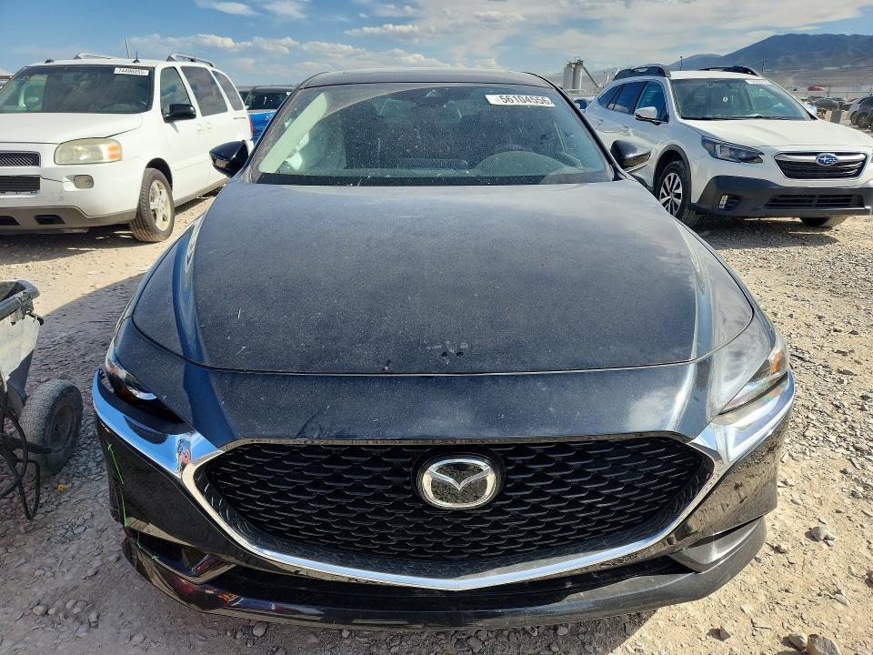 2021 Mazda 3 VIN JM1BPBCL8M1305817 COPART salvage auction — SIDE, Ut - Salvage Certificate, sold $5,800 on 2026-07-10 (photo 5)
