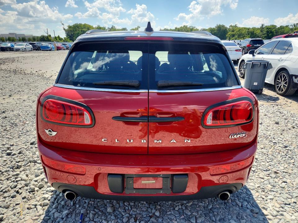 2018 Mini VIN WMWLU5C53J2G03231 COPART salvage auction — MINOR DENT/SCRATCHES, Fl - Cert Of Title Slvg Rebuildable, sold $4,000 on 2026-07-08 (photo 6)