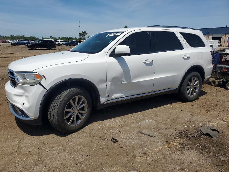 2017 Dodge Durango VIN 1C4RDJAG7HC833897 — COPART salvage auction photo