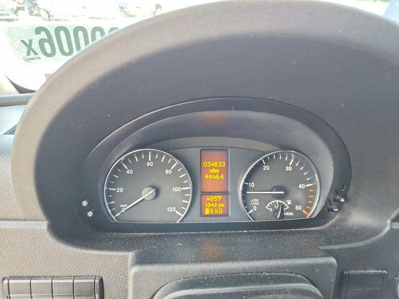 2018 Mercedes-benz VIN 8BNPF4CC5JE151804 COPART salvage auction — ROOF, FL - CERT OF TITLE SLVG REBUILDABLE, sold $9,500 on 2026-07-30 (photo 9)