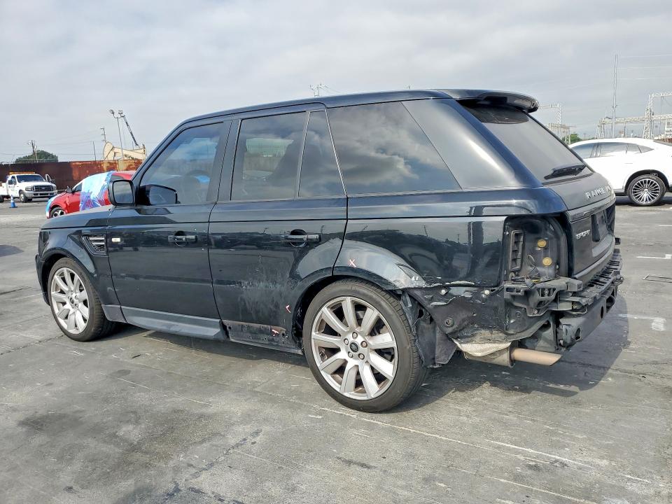 2013 Land rover VIN SALSF2D48DA800361 COPART salvage auction — REAR END, Ca - Salvage Certificate, sold $1,500 on 2026-07-17 (photo 2)