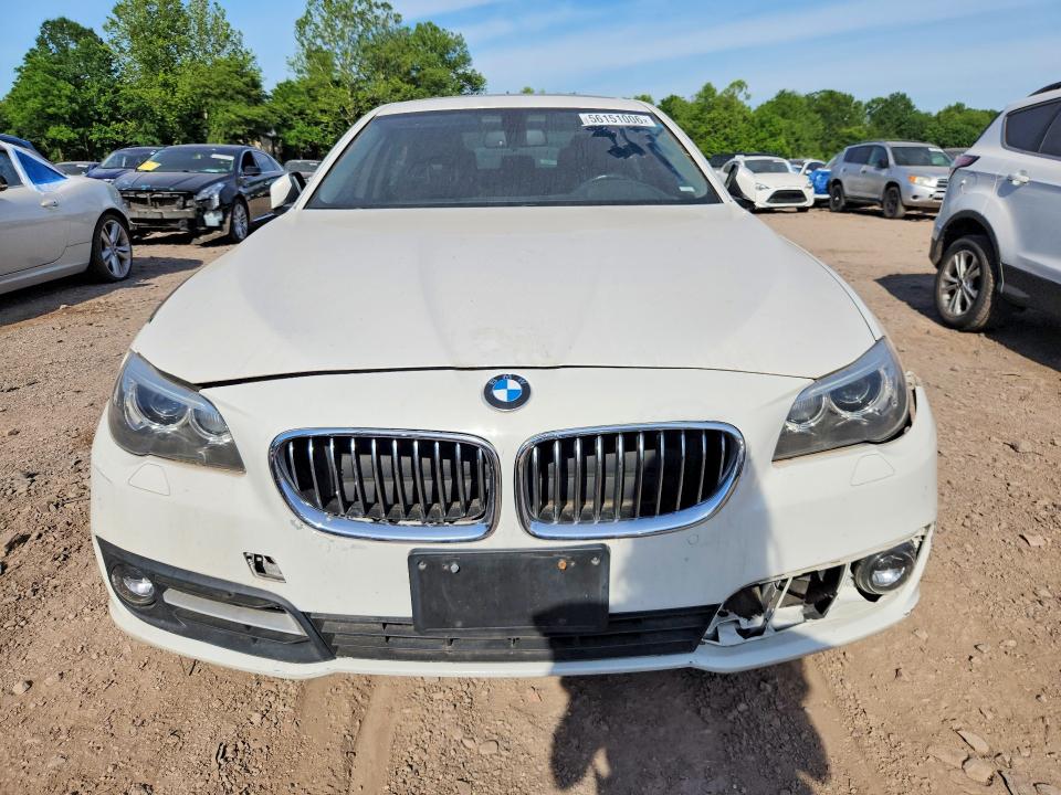 2016 BMW 5er VIN WBA5A7C52GG149947 COPART salvage auction — MINOR DENT/SCRATCHES, Va - Certificate Of Title, sold $4,100 on 2026-07-27 (photo 5)