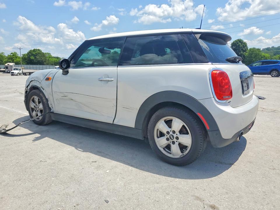 2018 Mini Cooper VIN WMWXP5C53J2H29226 COPART salvage auction — FRONT END, Tn - Salvage Certificate, sold $625 on 2026-08-03 (photo 2)