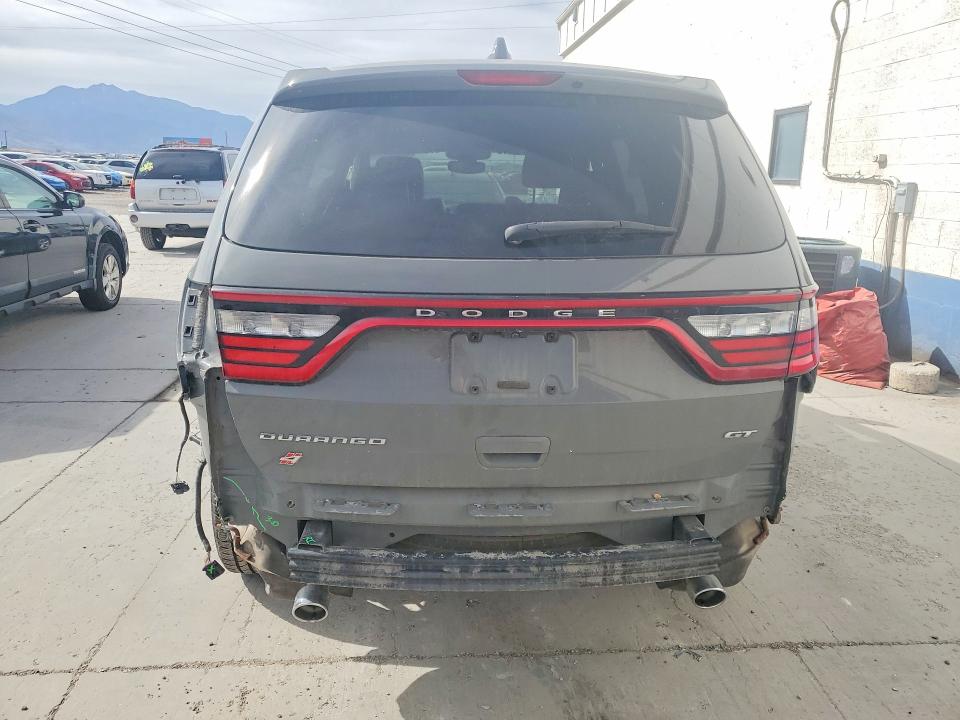 2020 Dodge Durango VIN 1C4RDJDG4LC153329 COPART salvage auction — REAR END, Ut - Salvage Certificate, sold $8,300 on 2026-07-27 (photo 6)
