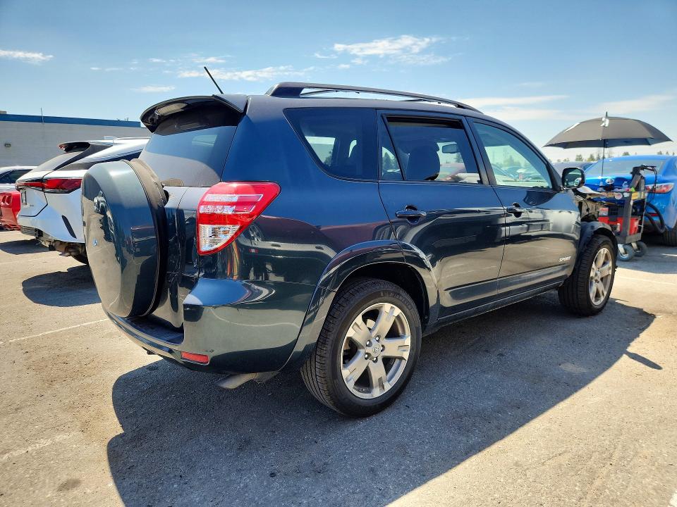 2010 Toyota Rav 4 VIN JTMWK4DV5A5026941 COPART salvage auction — FRONT END, Ca - Salvage Certificate, sold $975 on 2026-07-02 (photo 3)