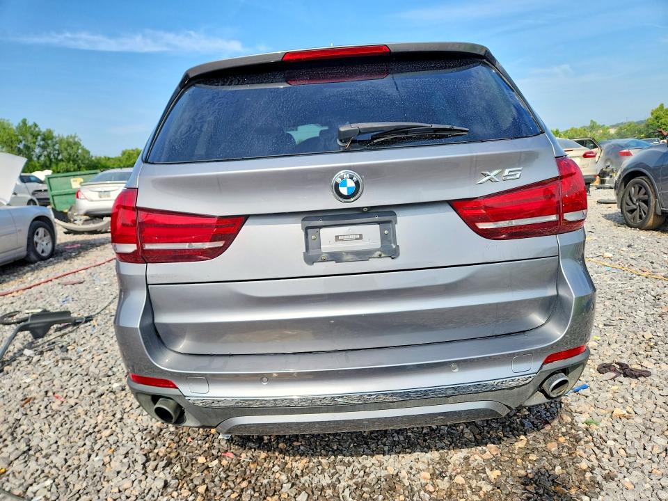 2014 BMW X5 VIN 5UXKR2C59E0C00286 COPART salvage auction — FRONT END, AL - CERT OF TITLE-SALVAGE TITLE, sold $4,300 on 2026-07-28 (photo 6)