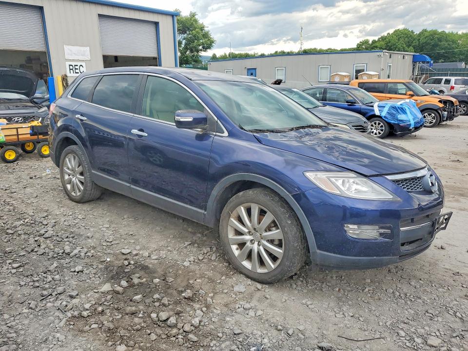 2007 Mazda Cx-9 VIN JM3TB38Y370114157 COPART salvage auction — MINOR DENT/SCRATCHES, Pa - Cert Of Title, sold $550 on 2026-07-08 (photo 4)