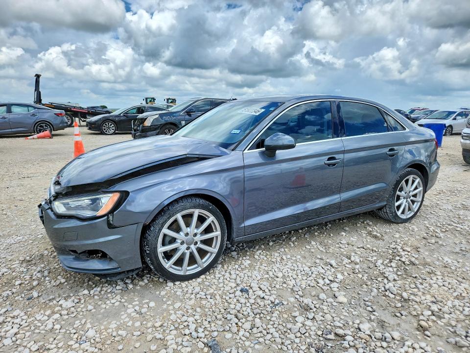 2015 Audi VIN WAUACGFF6F1018700 COPART salvage auction — FRONT END, Tx - Salvage Vehicle Title, sold $1,250 on 2026-07-02 (photo 1)