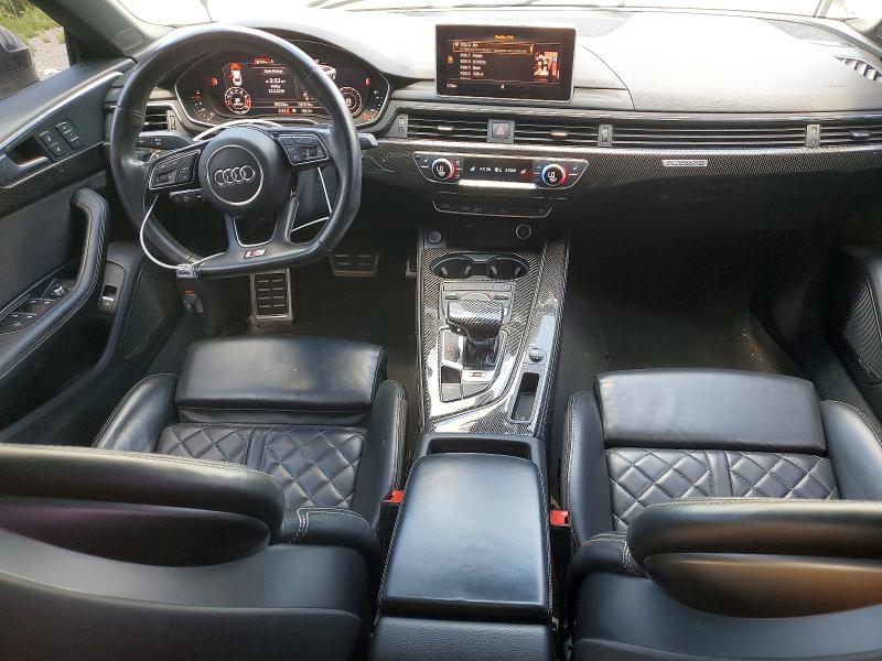 2018 Audi S5 VIN WAUC4CF59JA074841 COPART salvage auction — FRONT END, ON - PERMIT NO BRAND - UNFIT, sold $5,700 on 2026-07-21 (photo 8)