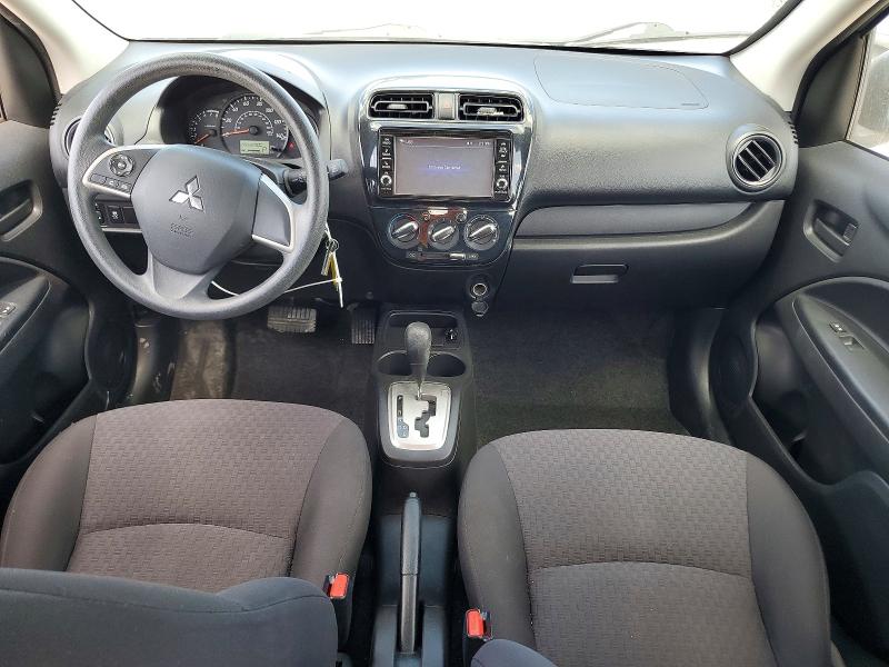 2018 Mitsubishi Mirage VIN ML32A3HJ0JH009680 COPART salvage auction — REAR END, Fl - Cert Of Title Slvg Rebuildable, sold $1,700 on 2026-07-29 (photo 8)