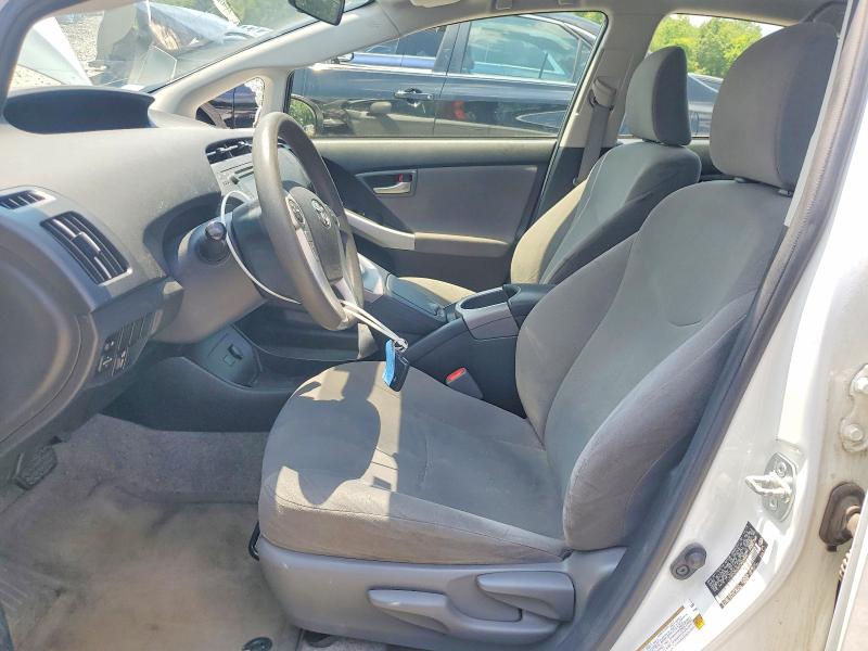 2015 Toyota Prius VIN JTDKN3DU8F0433969 COPART salvage auction — FRONT END, Ma - Cert Of Title-Reconstrctd Coll, sold $2,550 on 2026-07-08 (photo 7)