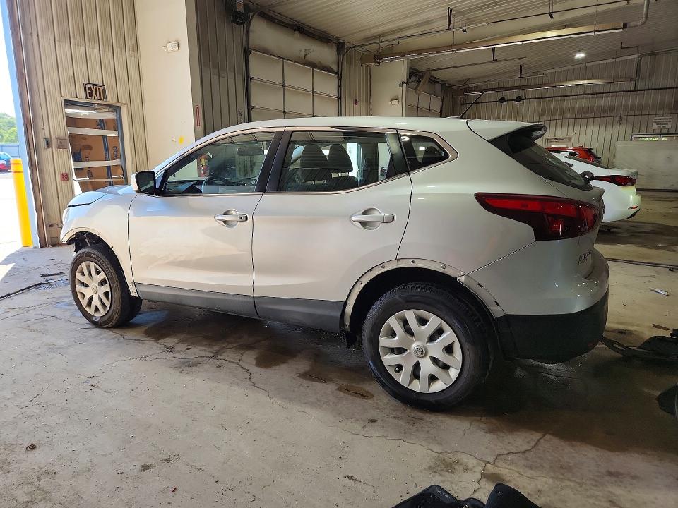 2019 Nissan Rogue VIN JN1BJ1CR4KW319751 COPART salvage auction — FRONT END, Pa - Certificate Of Salvage, sold $1,950 on 2026-07-16 (photo 2)