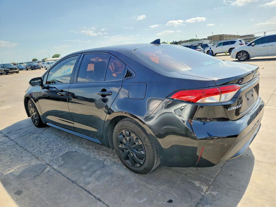 2020 Toyota Corolla VIN 5YFDPRAE9LP062020 COPART salvage auction — SIDE, Tx - Salvage Vehicle Title, sold $3,700 on 2026-07-23 (photo 2)