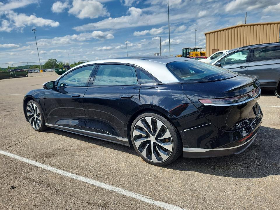 2022 Lucid VIN 50EA1GBA1NA005267 COPART salvage auction — MINOR DENT/SCRATCHES, Oh - Cert Of Title-Salvage, sold $14,100 on 2026-07-29 (photo 2)