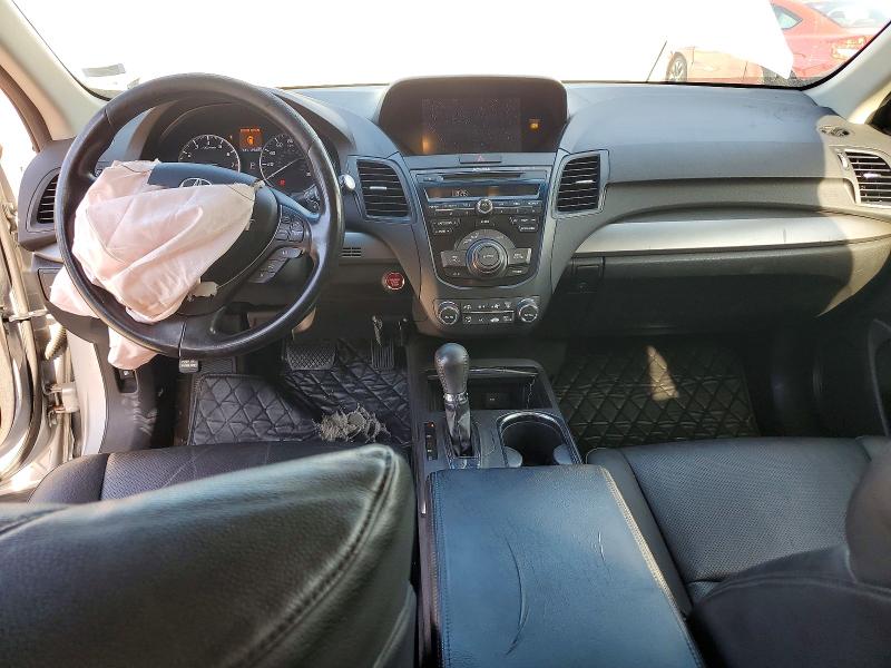 2013 Acura Rdx VIN 5J8TB4H58DL001515 COPART salvage auction — FRONT END, Mo - Salvage Certificate Of Title, sold $400 on 2026-07-31 (photo 8)