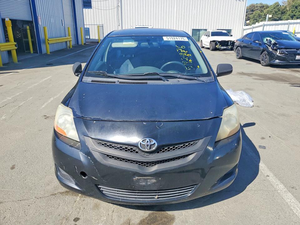 2007 Toyota Yaris VIN JTDBT923471121341 COPART salvage auction — MINOR DENT/SCRATCHES, Ca - Dis/Dlr/Exp App For Dup Clean, sold $400 on 2026-07-10 (photo 5)