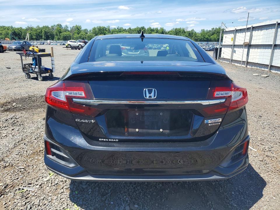 2018 Honda Clarity VIN JHMZC5F3XJC007548 COPART salvage auction — FRONT END, Nj - Cert Of Title-Salvage, sold $1,100 on 2026-07-24 (photo 6)