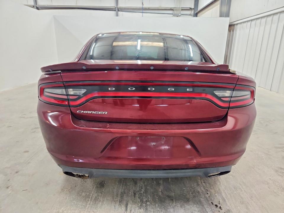 2017 Dodge Charger VIN 2C3CDXBG6HH654582 COPART salvage auction — MINOR DENT/SCRATCHES, Tx - Certificate Of Title, sold $4,050 on 2026-07-07 (photo 6)