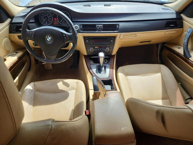 2007 BMW 3 series VIN WBAVA33577KX78366 COPART salvage auction — FRONT END, La - Permit To Sell - Reconstructed, sold $950 on 2026-07-02 (photo 8)