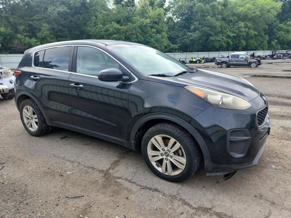 2017 Kia Sportage VIN KNDPM3AC5H7148872 COPART salvage auction — NORMAL WEAR, AR - CERTIFICATE OF TITLE (P), sold $2,500 on 2026-07-23 (photo 4)
