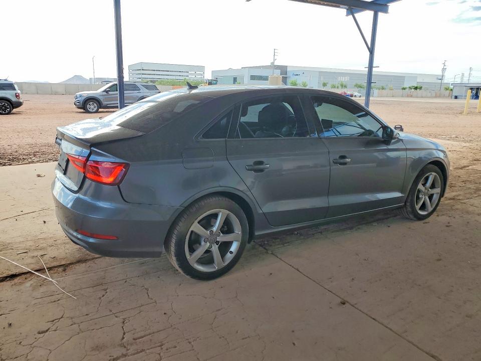 2016 Audi VIN WAUA7GFF1G1067132 COPART salvage auction — REAR END, Az - Cert Of Title - Salvage, sold $1,550 on 2026-07-14 (photo 3)
