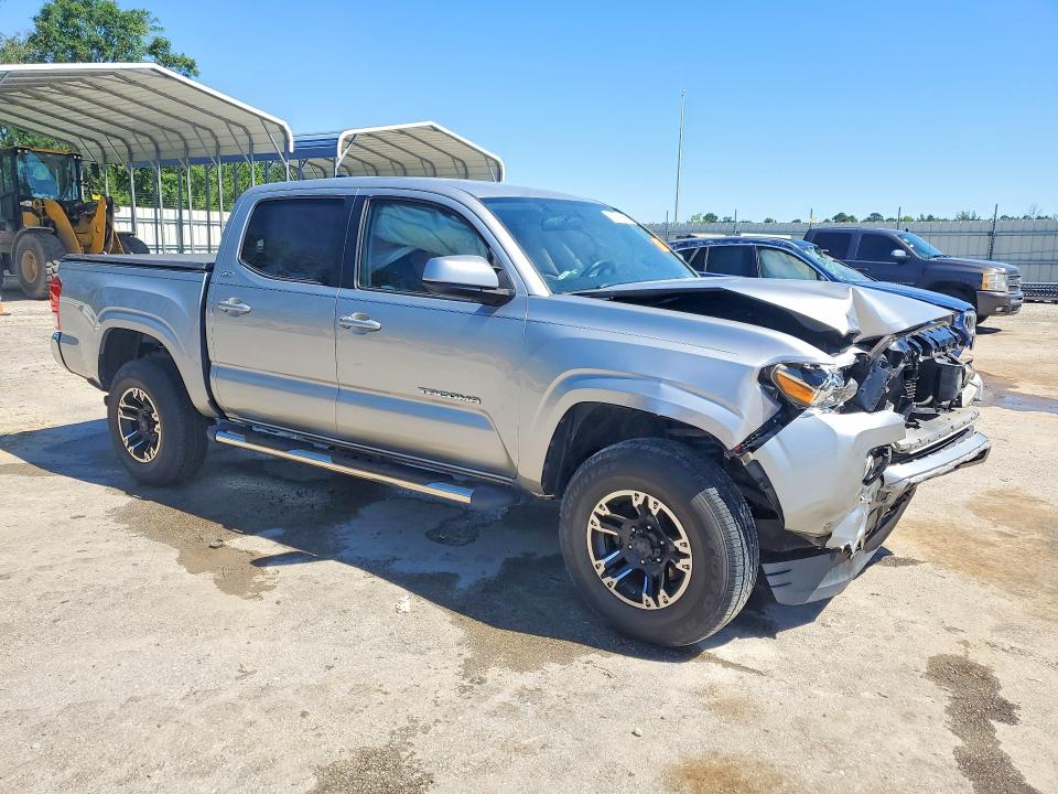 2016 Toyota Tacoma VIN 5TFAZ5CN4GX005380 COPART salvage auction — FRONT END, Sc - Cert Of Title-Salvage, sold $5,300 on 2026-07-20 (photo 4)