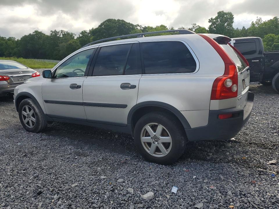 2006 Volvo Xc90 VIN YV4CZ592661286067 COPART salvage auction — FRONT END, Ga - Cert Of Title-Salvage, sold $250 on 2026-07-30 (photo 2)
