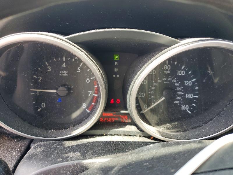 2012 Mazda VIN JM1CW2BL7C0127699 COPART salvage auction — FRONT END, Tn - Salvage Certificate, sold $600 on 2026-07-13 (photo 9)