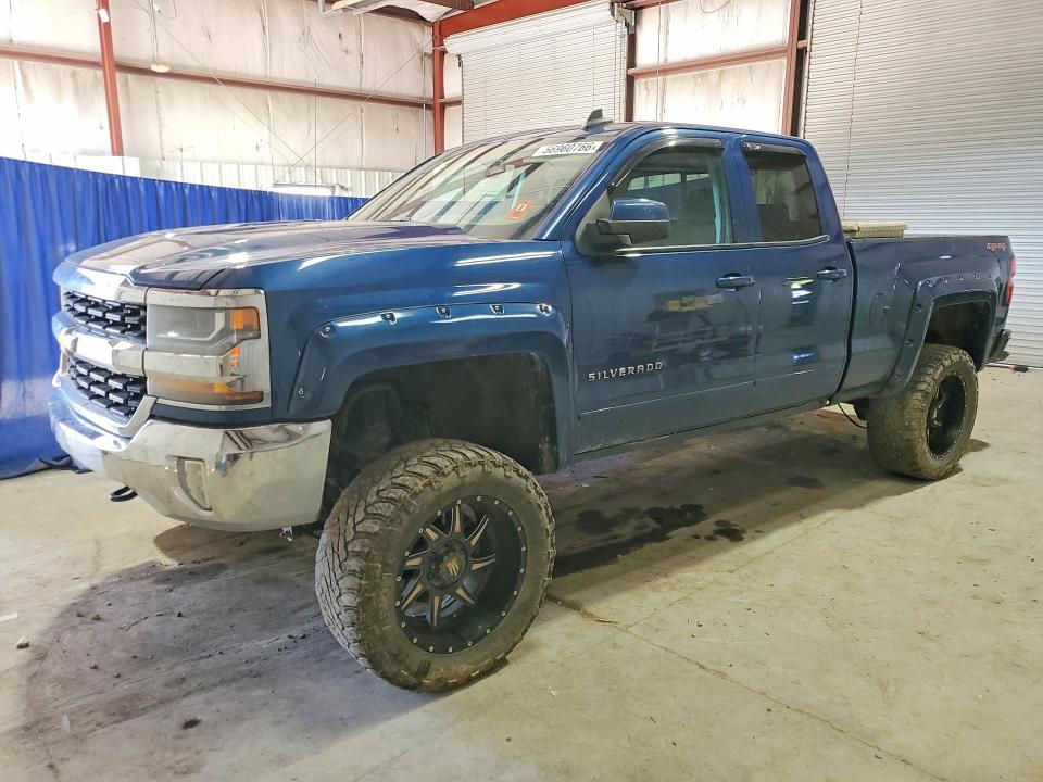 2016 Chevrolet Silverado VIN 1GCVKREC4GZ217550 — COPART salvage auction photo