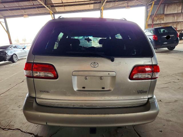 2003 Toyota Sienna VIN 4T3ZF13C83U520514 COPART salvage auction — FRONT END, Az - Certificate Of Title, sold $475 on 2026-08-03 (photo 6)