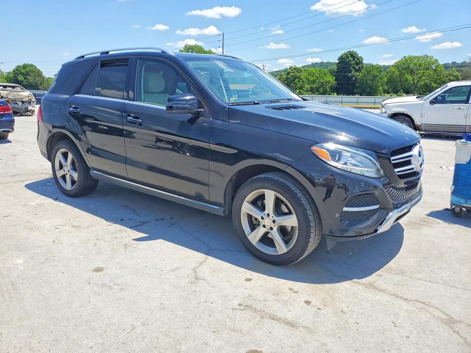 2016 Mercedes-benz Gle VIN 4JGDA5JBXGA771884 COPART salvage auction — MINOR DENT/SCRATCHES, Al - Certificate Of Title, sold $8,800 on 2026-07-29 (photo 4)
